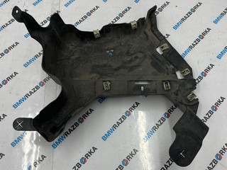 защита днища BMW M2 G87 2023, S58B30A, АКПП, купе, задний привод, 8085782, 51758085782