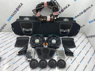 комплект акустики BMW M2 G87 2023, S58B30A, АКПП, купе, задний привод, 5A5CA89, 2622854, 9474659, 9474660, 2622862, 2622861, 2622852, 2622853, 2622859, 9621891, 5A86482, 7911602