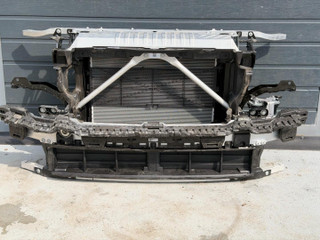 передняя панель крепления облицовки (телевизор) BMW X3 G45 2025, 2.0 л., B48B20P, бензин, c4p, внедорожник 5 дв., полный привод