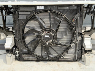 кассета радиаторов BMW X3 G45 2025, 2.0 л., B48B20P, бензин, c4p, внедорожник 5 дв., полный привод