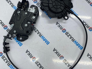 замок багажника BMW X3 G45 2025, 2.0 л., B48B20P, бензин, внедорожник 5 дв., полный привод, 5B539E4, 5A272E8