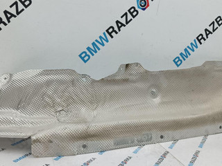 тепловой экран глушителя BMW X3 G45 2025, 2.0 л., B48B20P, бензин, c4p, внедорожник 5 дв., полный привод, 7394798, 51487394798
