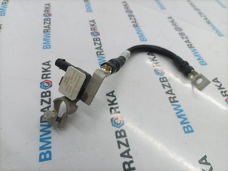 минусовой провод аккумулятора BMW X3 G45 2025, 2.0 л., B48B20P, бензин, c4p, внедорожник 5 дв., полный привод, 5B3E980