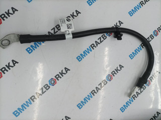 минусовой провод аккумулятора BMW X3 G45 2025, 2.0 л., B48B20P, бензин, c4p, внедорожник 5 дв., полный привод, 5B35D93