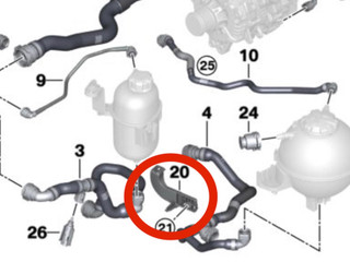 кронштейн (крепление) BMW X3 G45 2025, 2.0 л., B48B20P, бензин, 475, внедорожник 5 дв., полный привод, 5A34E19