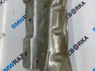 тепловой экран глушителя BMW X3 G45 2025, 2.0 л., B48B20P, бензин, 475, внедорожник 5 дв., полный привод, 5A35F77