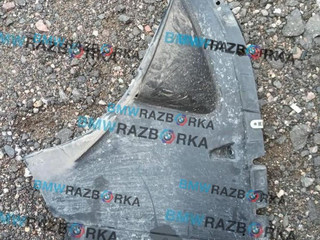 защита арок передняя правая (подкрылок) BMW X3 G45 2025, 2.0 л., B48B20P, бензин, 475, внедорожник 5 дв., полный привод, 51718086970, 8086970