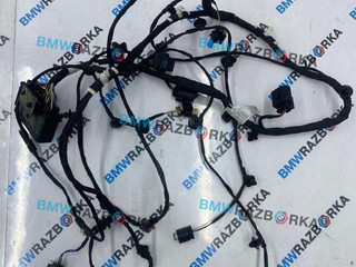 передняя панель крепления облицовки (телевизор) BMW X3 G45 2025, 2.0 л., B48B20P, бензин, 475, внедорожник 5 дв., полный привод, 5B3FC01, 5B3FC12