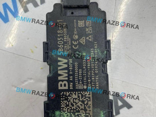 усилитель антенны BMW X3 G45 2025, 2.0 л., B48B20P, бензин, 475, внедорожник 5 дв., полный привод, 5B60518