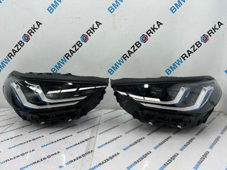 фара BMW X3 G45 2025, 2.0 л., B48B20P, бензин, 475, внедорожник 5 дв., полный привод, 5B7A036, 5B7A035