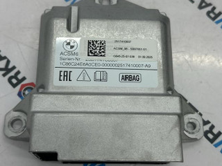 блок AirBag BMW X3 G45 2025, 2.0 л., B48B20P, бензин, 475, внедорожник 5 дв., полный привод, 5B87851