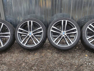 диск литой BMW 3 серия F30/F31 [рестайлинг] F30 2017, 3.0 л., i, B58 B30 A, бензин, АКПП, седан, задний привод, правый руль