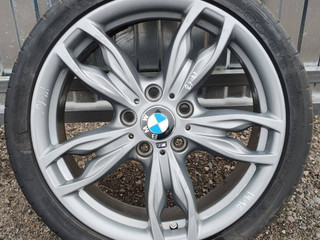 диск литой BMW 1 серия F20/F21 [рестайлинг] 2016, 3.0 л., i, B58 B30 A, бензин, АКПП, хетчбэк 5 дв., задний привод, правый руль, 7845871, 7847414
