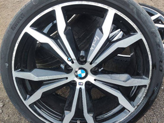 диск литой BMW X2 F39 2019, 2.0 л., B47 C20 B, дизель, МКПП, белый, внедорожник 5 дв., полный привод, правый руль