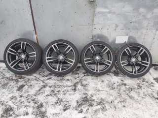 диск литой BMW M2 F87 2016, 3.0 л., i, N55 B30 A, бензин, МКПП, купе, задний привод, правый руль