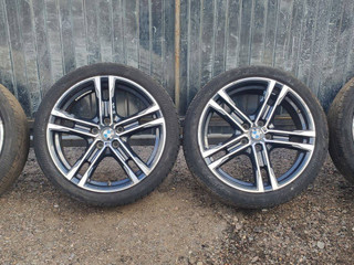 диск литой BMW 2 серия F44 2020, 1.5 л., i, B38 A15 A, бензин, АКПП, седан, передний привод