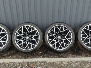 диск литой BMW M8 F91/92 F93 2020, 4.4 л., S63 B44 B, бензин, АКПП, седан, полный привод