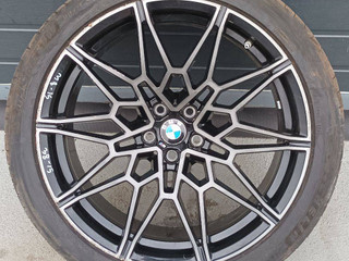 диск литой BMW X3 M F97 [рестайлинг] 2023, 3.0 л., S58B30A, бензин, внедорожник 5 дв., полный привод
