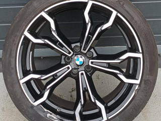 диск литой BMW X3 M F97 [рестайлинг] 2023, 3.0 л., S58B30A, бензин, внедорожник 5 дв., полный привод