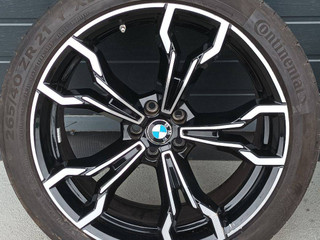 диск литой BMW X3 M F97 [рестайлинг] 2023, 3.0 л., S58B30A, бензин, внедорожник 5 дв., полный привод