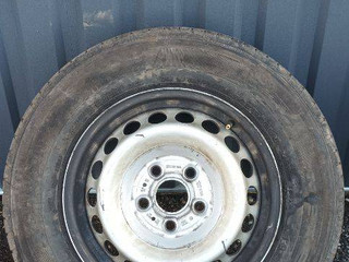 диск литой Volkswagen Crafter 2 поколение SZC 2022, 2.0 л., дизель, 6МКПП, b4/b9a, передний привод