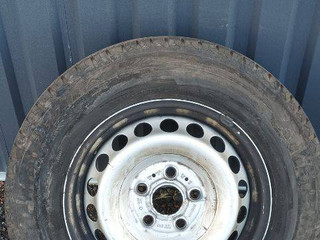 диск литой Volkswagen Crafter 2 поколение SZC 2022, 2.0 л., дизель, 6МКПП, b4/b9a, передний привод