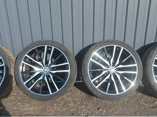 диск литой BMW X6 G06 2020, 3.0 л., B57 D30 B, дизель, АКПП, с27, внедорожник 5 дв., полный привод