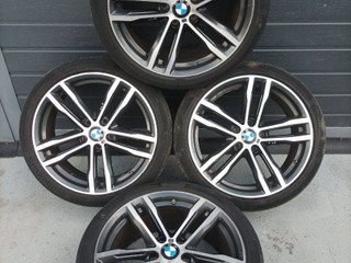диск литой BMW 4 серия F32/F33 [рестайлинг] F36 2017, 3.0 л., D, N57 D30 B, дизель, АКПП, a300, хетчбэк 5 дв., полный привод, правый руль