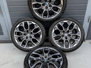 диск литой BMW X7 G07 [рестайлинг] G07 2023, 3.0 л., B58B30P, бензин, АКПП, 475, внедорожник 5 дв., полный привод