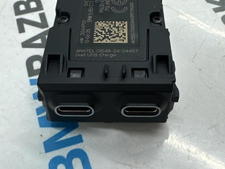 разъем AUX / USB BMW X3 G45 2025, 2.0 л., B48B20P, бензин, c4p, внедорожник 5 дв., полный привод, 5B51C73