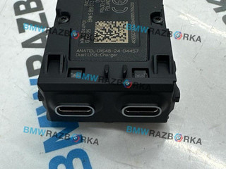 разъем AUX / USB BMW X3 G45 2025, 2.0 л., B48B20P, бензин, c4p, внедорожник 5 дв., полный привод, 5B51C73