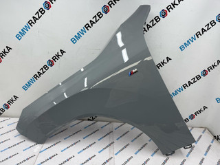 крыло переднее левое BMW X3 G45 2025, 2.0 л., B48B20P, бензин, c4p, внедорожник 5 дв., полный привод