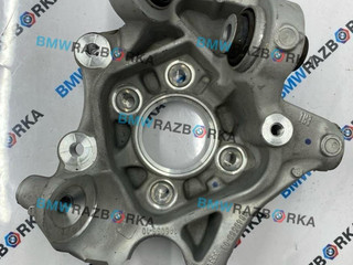 кулак задний левый BMW X3 G45 2025, 2.0 л., B48B20P, бензин, 475, внедорожник 5 дв., полный привод, 8849569