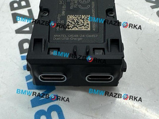 разъем AUX / USB BMW X3 G45 2025, 2.0 л., B48B20P, бензин, 475, внедорожник 5 дв., полный привод, 5B51C73