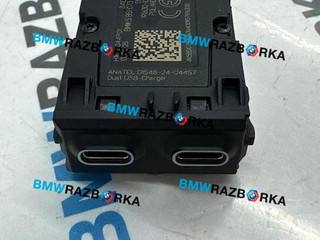 разъем AUX / USB BMW X3 G45 2025, 2.0 л., B48B20P, бензин, 475, внедорожник 5 дв., полный привод, 5B51C73