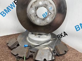 диски тормозные (комплект) BMW X3 G45 2025, 2.0 л., B48B20P, бензин, c4p, внедорожник 5 дв., полный привод, 8831511