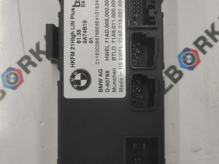 блок управления крышкой багажника BMW X5 G05 [рестайлинг] G05 2023, 3.0 л., B58B30P, бензин, АКПП, brooklyn grau metallic, внедорожник 5 дв., полный привод, 61355A74B10, 5A74B10