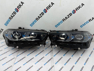 фара BMW X5 G05 [рестайлинг] G05 2023, 3.0 л., B58B30P, бензин, АКПП, brooklyn grau metallic, внедорожник 5 дв., полный привод, 5A8E106, 5A8E105