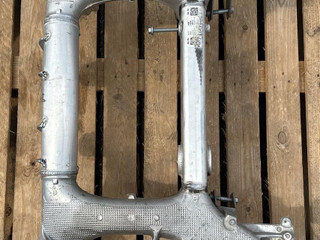 балка подвески задняя BMW X5 G05 [рестайлинг] G05 2023, 3.0 л., B58B30P, бензин, АКПП, brooklyn grau metallic, внедорожник 5 дв., полный привод, 6894149