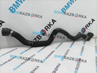 патрубок радиатора BMW X5 G05 [рестайлинг] G05 2023, 3.0 л., B58B30P, бензин, АКПП, brooklyn grau metallic, внедорожник 5 дв., полный привод, 5A8CB49, 17125A8CB49
