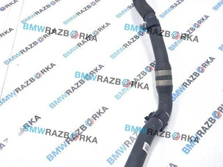 патрубок радиатора BMW X5 G05 [рестайлинг] G05 2023, 3.0 л., B58B30P, бензин, АКПП, brooklyn grau metallic, внедорожник 5 дв., полный привод, 9845644