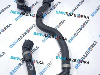 патрубок радиатора BMW X5 G05 [рестайлинг] G05 2023, 3.0 л., B58B30P, бензин, АКПП, brooklyn grau metallic, внедорожник 5 дв., полный привод, 17125A2EC98, 5A2EC98