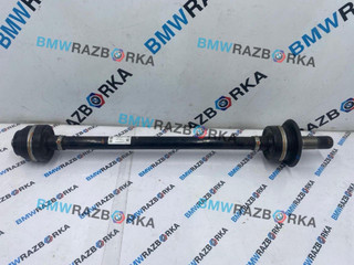 полуось задняя (приводной вал, ШРУС) BMW X5 G05 [рестайлинг] G05 2023, 3.0 л., B58B30P, бензин, АКПП, brooklyn grau metallic, внедорожник 5 дв., полный привод, 8487508