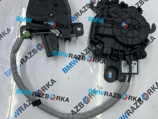 замок заднего борта BMW X5 G05 [рестайлинг] G05 2023, 3.0 л., B58B30P, бензин, АКПП, brooklyn grau metallic, внедорожник 5 дв., полный привод, 7461674, 5A12987