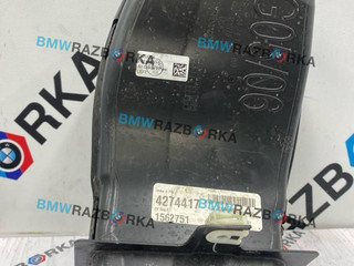 воздуховод тормозной левый BMW X5 G05 [рестайлинг] G05 2023, 3.0 л., B58B30P, бензин, АКПП, brooklyn grau metallic, внедорожник 5 дв., полный привод, 7421699