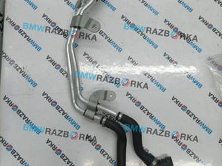 патрубок радиатора BMW X5 G05 [рестайлинг] G05 2023, 3.0 л., B58B30P, бензин, АКПП, brooklyn grau metallic, внедорожник 5 дв., полный привод, 9845645