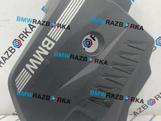 декоративная крышка двигателя BMW X5 G05 [рестайлинг] G05 2023, 3.0 л., B58B30P, бензин, АКПП, brooklyn grau metallic, внедорожник 5 дв., полный привод, 7935418