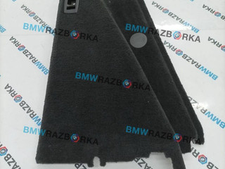 обшивка багажника BMW X5 G05 [рестайлинг] G05 2023, 3.0 л., B58B30P, бензин, АКПП, brooklyn grau metallic, внедорожник 5 дв., полный привод, 5A0B6C7