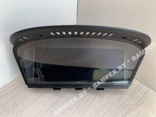 монитор мультимедиа BMW 5 серия E60/E61 [рестайлинг] 2008, 3.0 л., дизель, АКПП, синий, седан, 65829151978, 9151978, 65829151980, 9151980