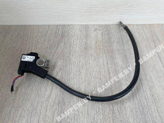 минусовой провод аккумулятора BMW 5 серия F07/F10/F11 F10 2012, 2.0 л., N47 D20 C, дизель, МКПП, седан, 61219302356, 9302356